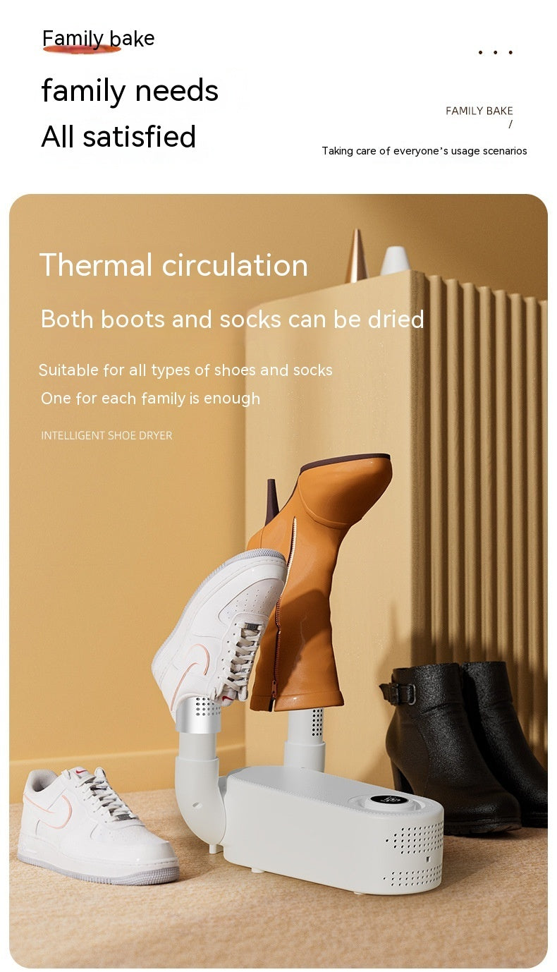 Shoe Warmer Deodorizer Sterilization And Dryer By Tensera