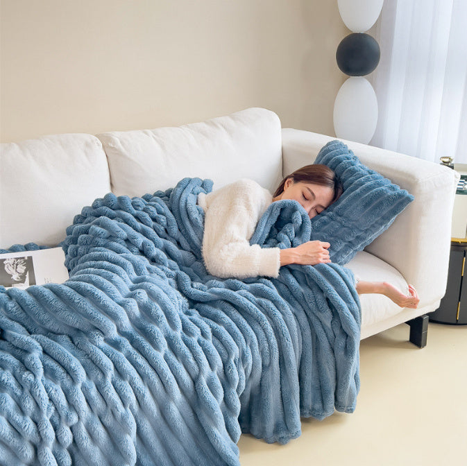 Soft Warm Blanket By Tensera