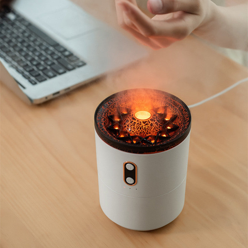 Volcanic Flame Aroma Essential Oil Diffuser By Tensera