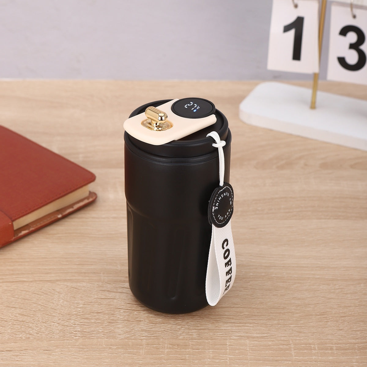 Smart Digital Thermal Bottle 450ml By Tensera