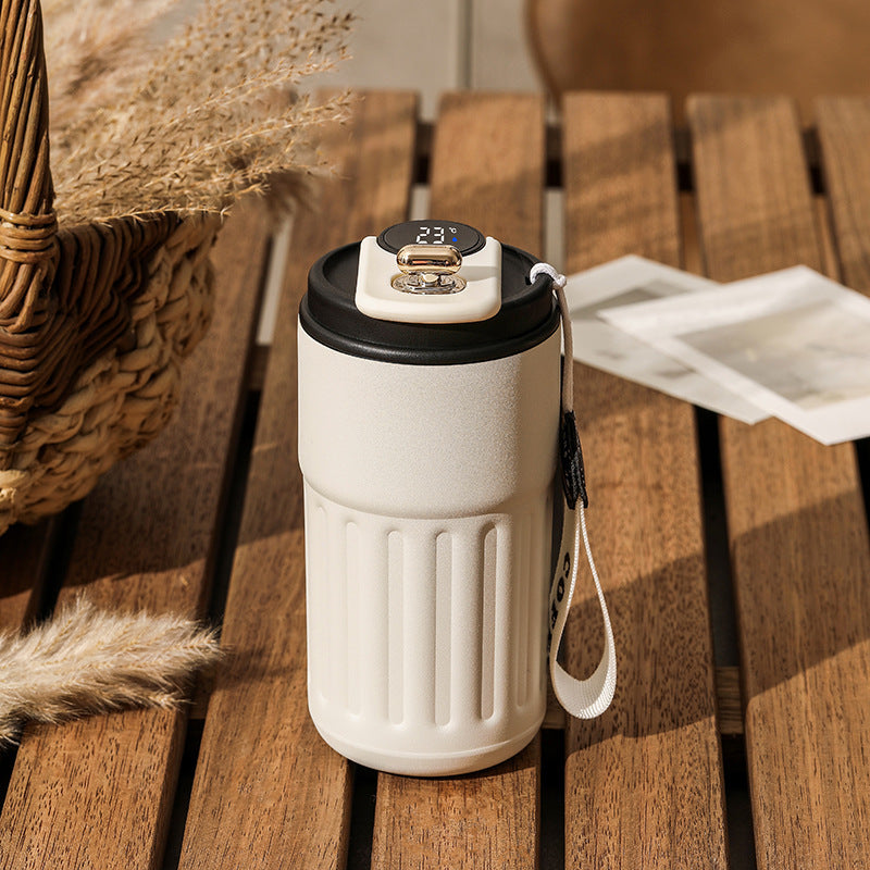Smart Digital Thermal Bottle 450ml By Tensera