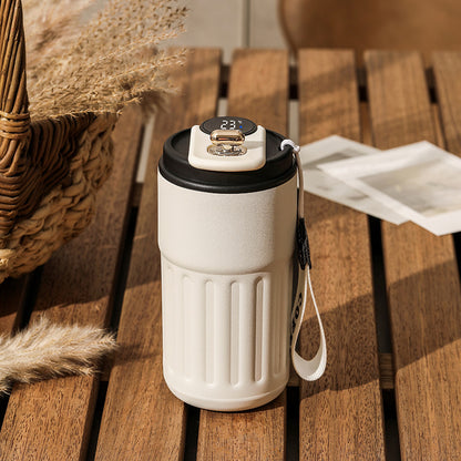 Smart Digital Thermal Bottle 450ml By Tensera