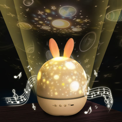 Starlight Projector Music Bluetooth Speaker By Tensera