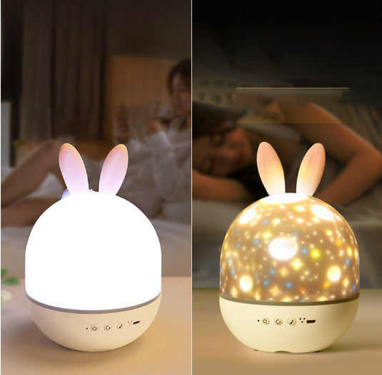 Starlight Projector Music Bluetooth Speaker By Tensera