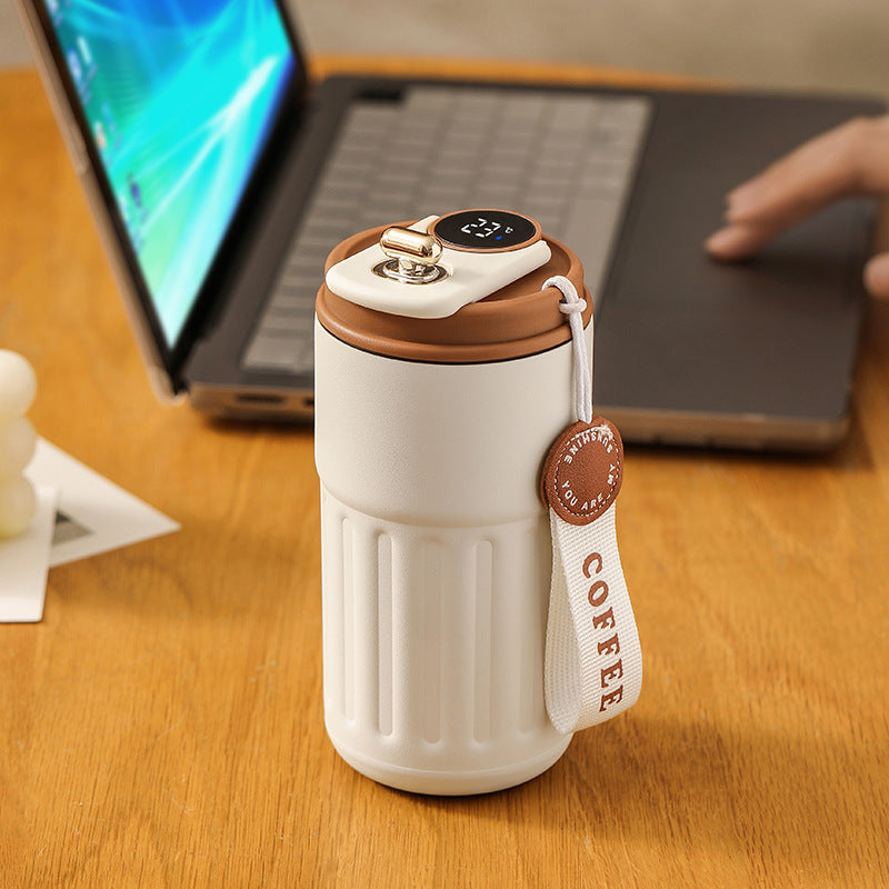 Smart Digital Thermal Bottle 450ml By Tensera