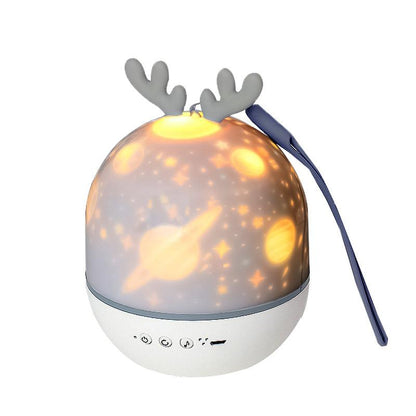 Starlight Projector Music Bluetooth Speaker By Tensera