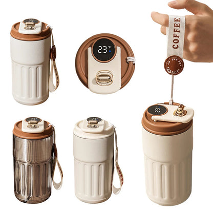 Smart Digital Thermal Bottle 450ml By Tensera