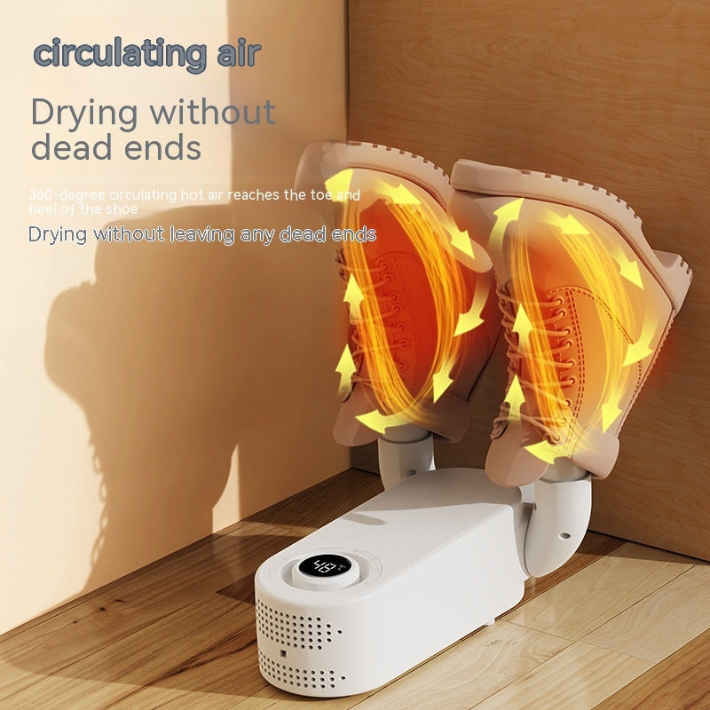 Shoe Warmer Deodorizer Sterilization And Dryer By Tensera
