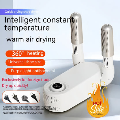 Shoe Warmer Deodorizer Sterilization And Dryer By Tensera