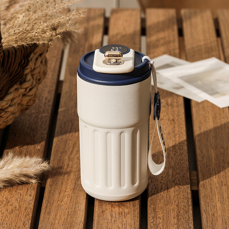 Smart Digital Thermal Bottle 450ml By Tensera