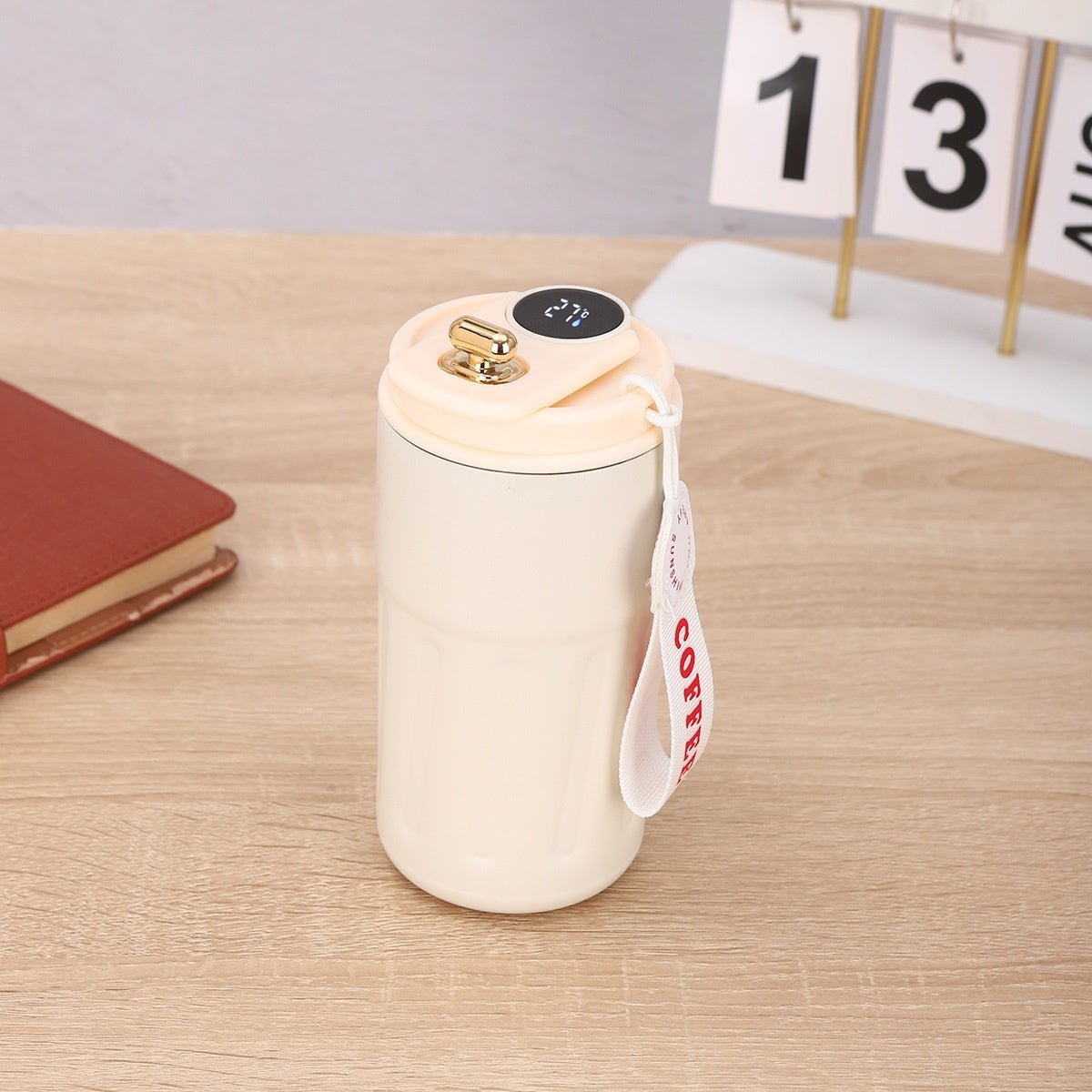 Smart Digital Thermal Bottle 450ml By Tensera