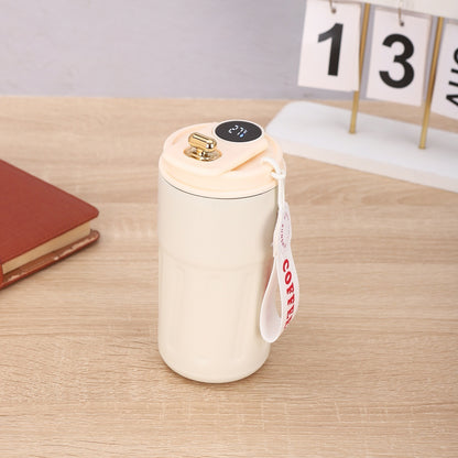 Smart Digital Thermal Bottle 450ml By Tensera
