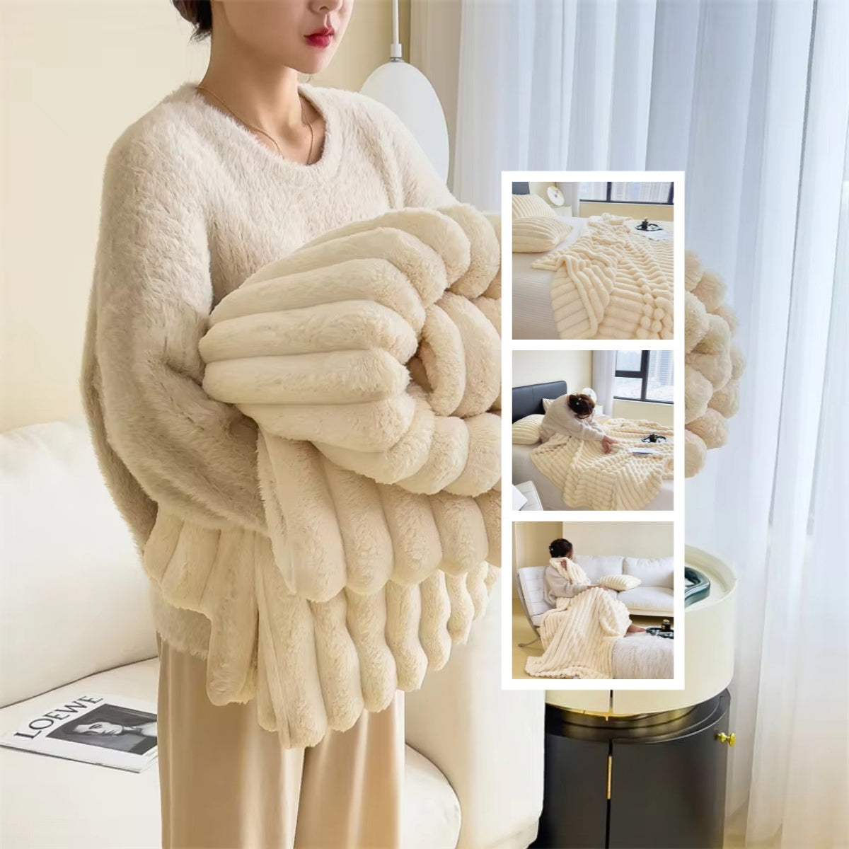 Soft Warm Blanket By Tensera