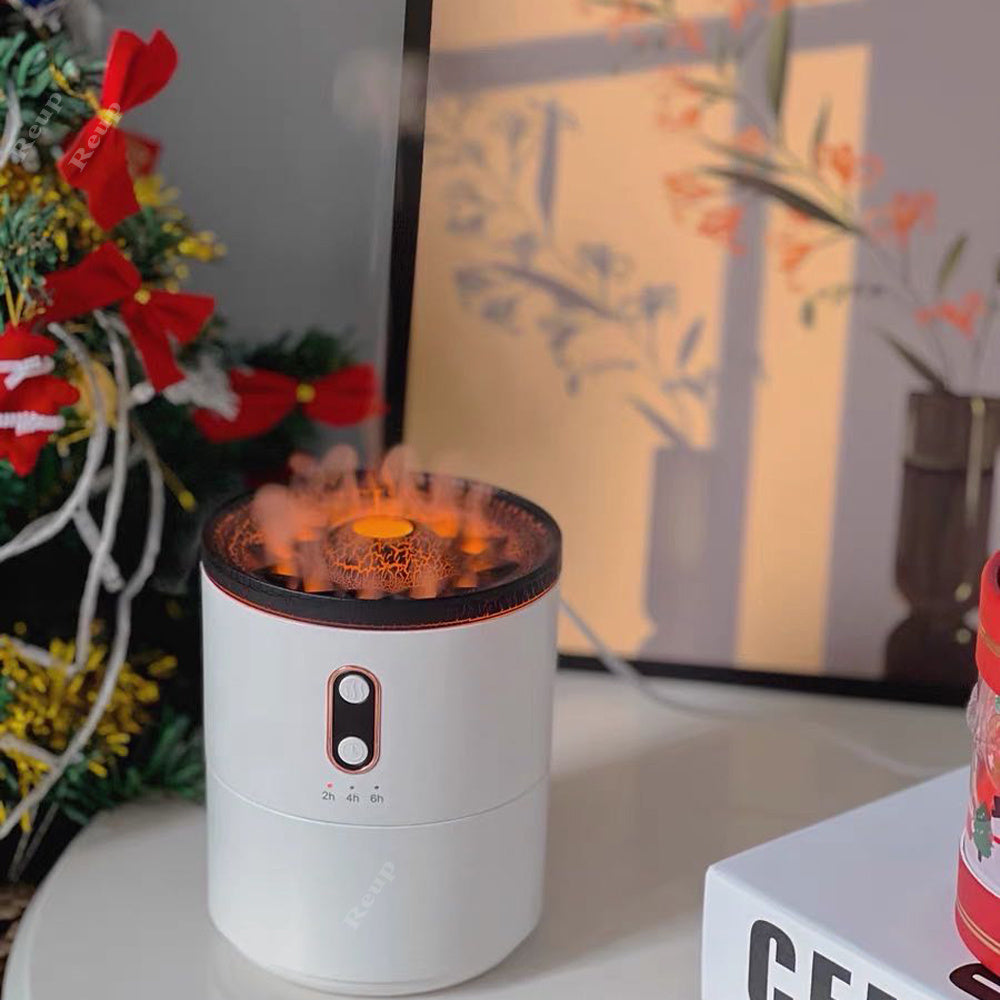 Volcanic Flame Aroma Essential Oil Diffuser By Tensera