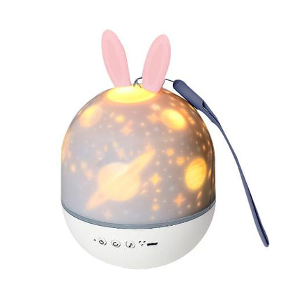 Starlight Projector Music Bluetooth Speaker By Tensera