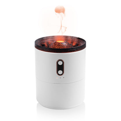 Volcanic Flame Aroma Essential Oil Diffuser By Tensera