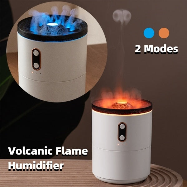 Volcanic Flame Aroma Essential Oil Diffuser By Tensera