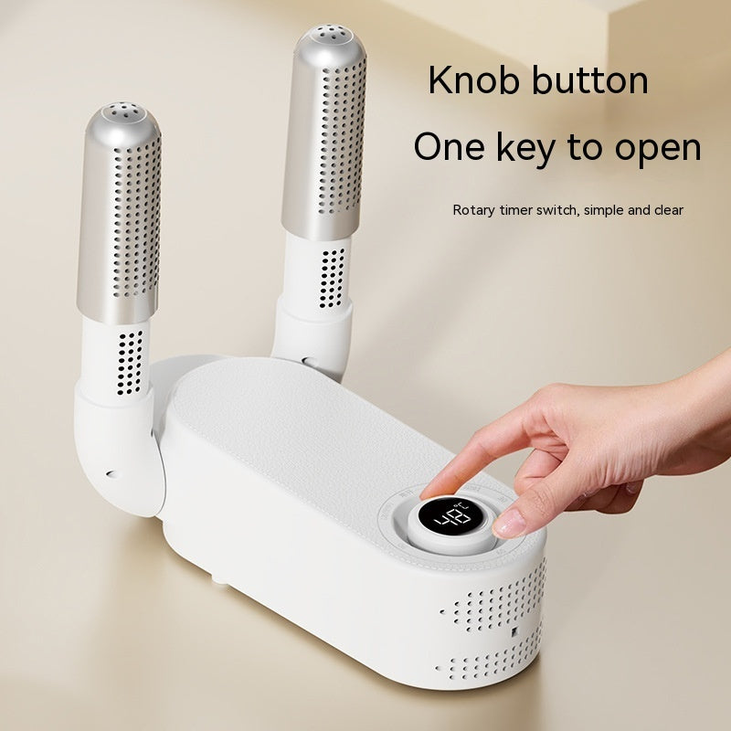 Shoe Warmer Deodorizer Sterilization And Dryer By Tensera