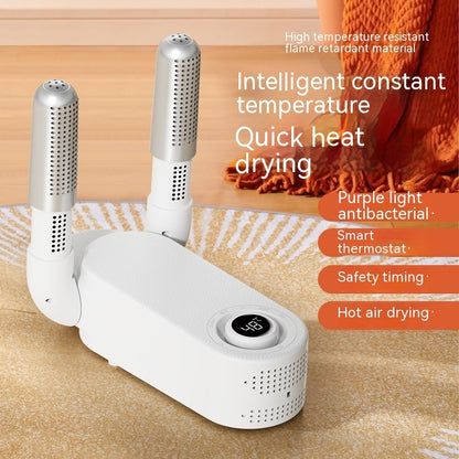Shoe Warmer Deodorizer Sterilization And Dryer By Tensera